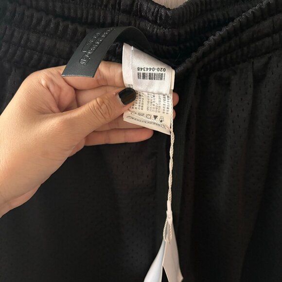 Chrome Hearts Vra Mesh Black Loose Double Mesh Letter Print Sports - Picture 3 of 6